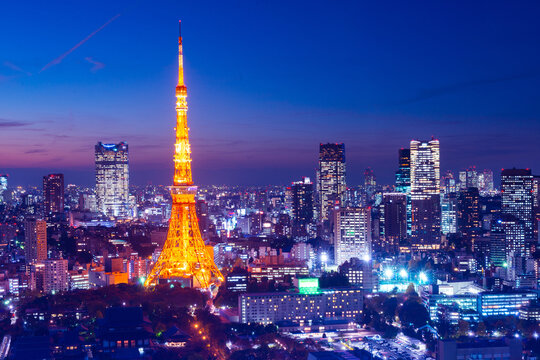 Tokyo Tower, Tokyo, Japan. 03-03-2026