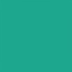 Fototapeta premium Solid bright teal green color background for graphic design projects