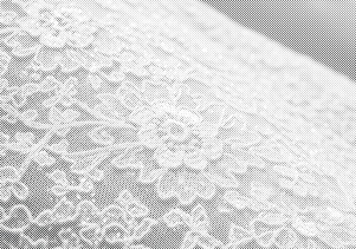 texture background floral halftone lace illustration black white graphic design pattern monochrome fabric