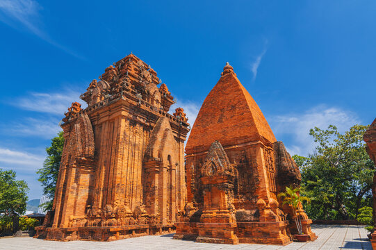 Ponagar or Thap Ba Po Nagar is a Cham temple tower near Nha Trang city in Vietnam