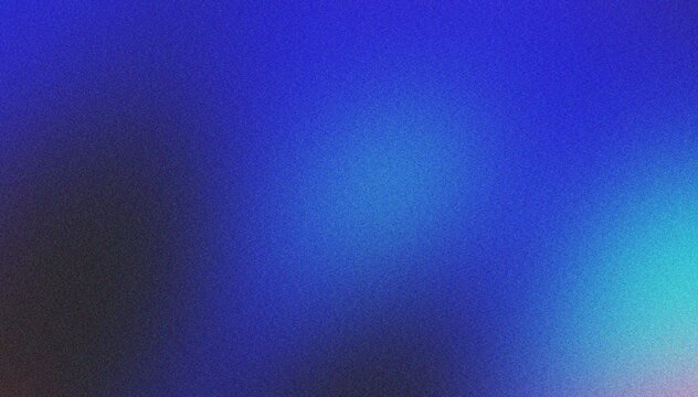 Abstract grain texture with blue and purple light leak over dark gradient background.