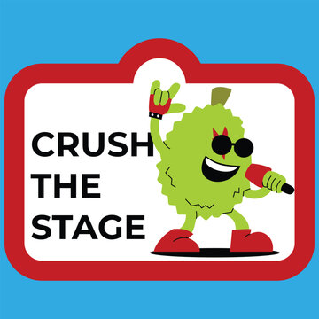 Jack_Fruit_Rock_Vocalist_mascot