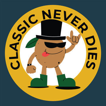 Sapodilla_Classic_Rock_Style_mascot
