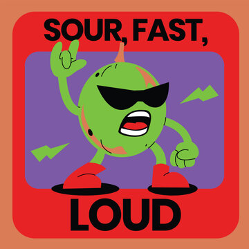 Screaming_June_Plum_mascot