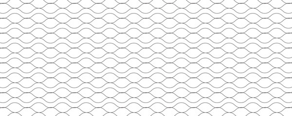 Net pattern close up. Rope net . Soccer, football, volleyball, tennis and tennis net pattern. Fisherman hunting net rope texture © Ariel