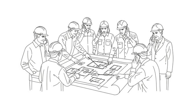 Vintage Medical Team Performing Surgery on Patient in Operating Room.