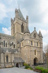 Fototapeta premium Christ Church Cathedral in Dublin, Ireland