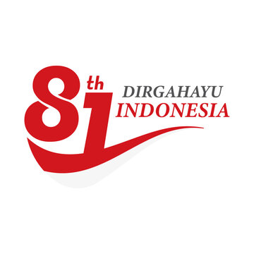 81st Dirgahayu Indonesia Celebration  Graphic