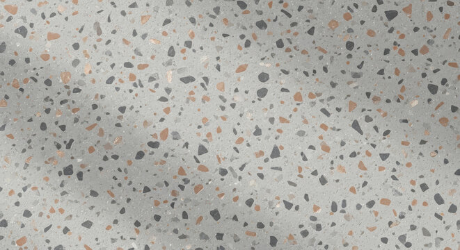 Polished Stone Tiles with Textured Surface