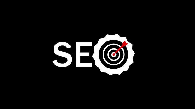 Businessman virtual SEO icon to analyze your website performance for search engine ranking. Analyze SEO search engine optimization to boost website traffic ranking.