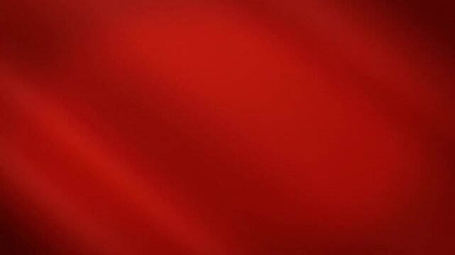 Vibrant Red Gradient Background with Soft Light - Abstract Texture