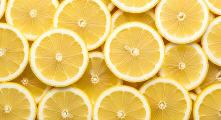 Obraz premium Bright citrus slices a vibrant arrangement of freshly cut oranges