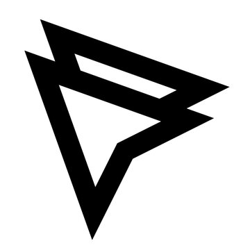 Cursor arrow icon for selecting and moving multiple objects in digital interfaces. Perfect for web, app, and software UI UX design, navigation tools, editing controls, and interaction graphics.