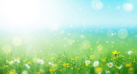 Fototapeta premium Abstract gradient background with soft light and vibrant colors