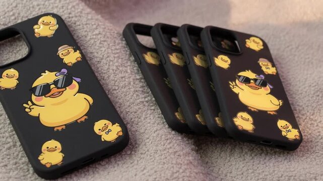 : Stylish iPhone Case Minimalist Product Shot