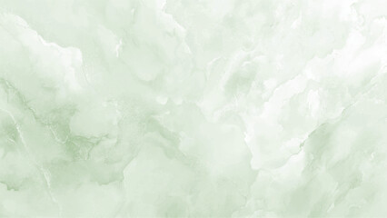 Light green marble texture background with white and gray veins pattern