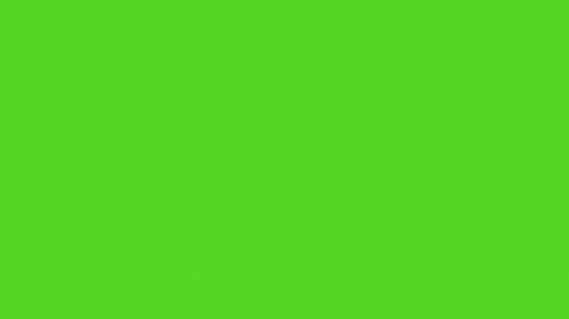 Animated abstract 2D smoke explosion elements motion graphics. Abstract smoke explosion with chroma key green screen. 4k video