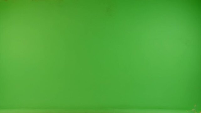 Bottom Right Diagonal Fire Surge Green Screen 4K Video