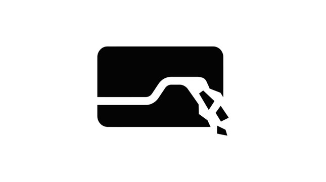 Icon of a Carburetor for Automotive Engine Parts in Vector Style