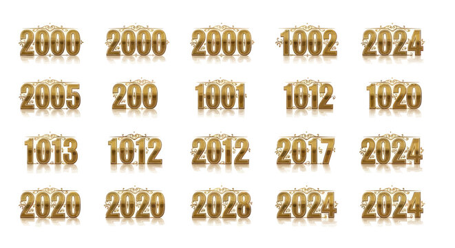 Golden Years Collection: Vintage & Future Dates with Sparkle