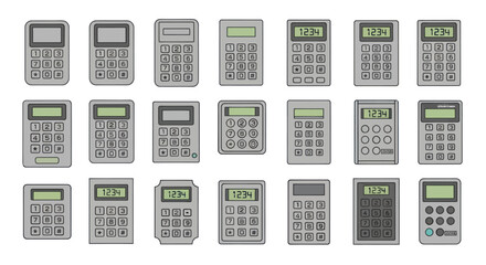 Collection of Calculators: Diverse Models for Math and Finance © Abang