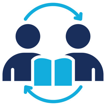 Knowledge Sharing Icon