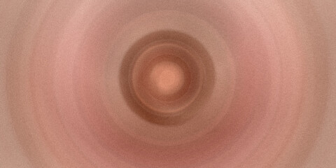 Obraz premium Abstract textured background with concentric circles in warm rose gold