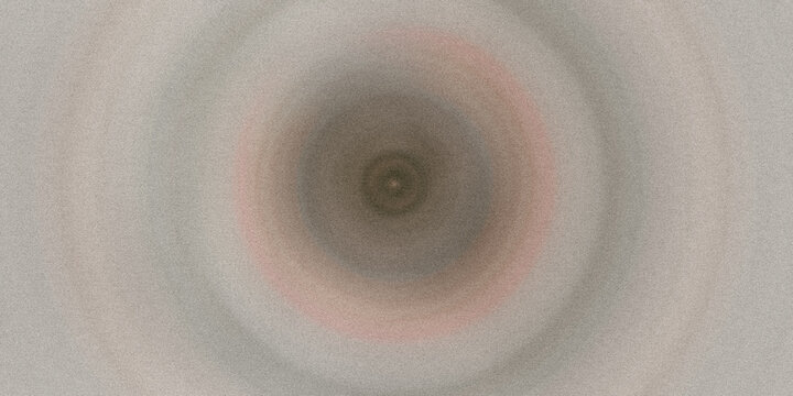 Abstract circular gradient texture with grainy noise effect