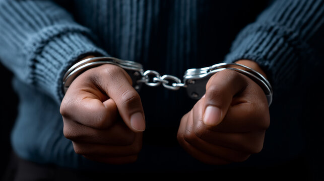 Hands gently fidgeting with bracelet in low light expressing anxiety and nervous emotion.