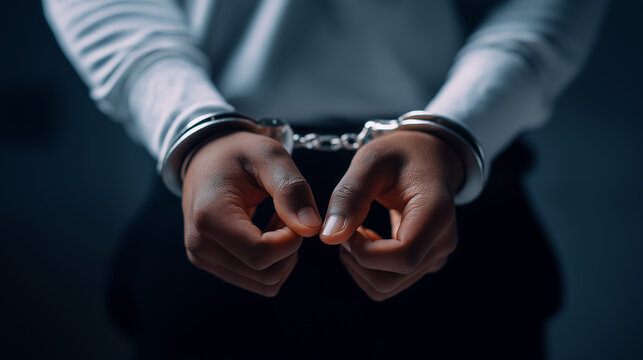 Hands gently fidgeting with bracelet in low light expressing anxiety and nervous emotion.