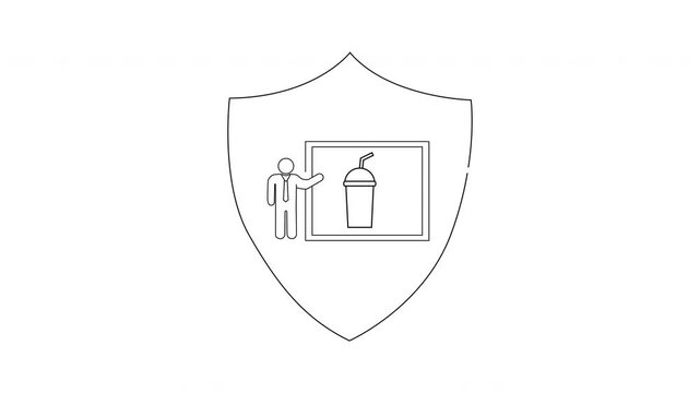 Presentation on Beverage Safety - A Shield Against Risks.