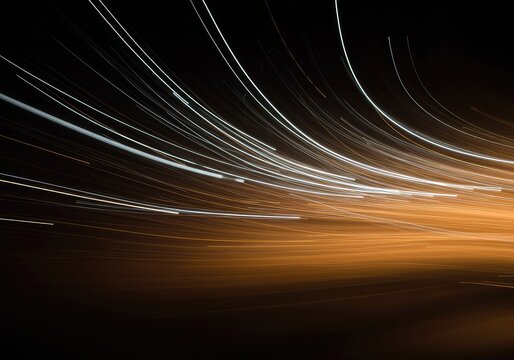 Soft, luminous light patterns captured in rapid motion, creating a blurred, ephemeral quality that symbolizes the transient state of existence, wallpaper, flow, movement