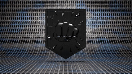 SILVER BADGE © HGXYZN