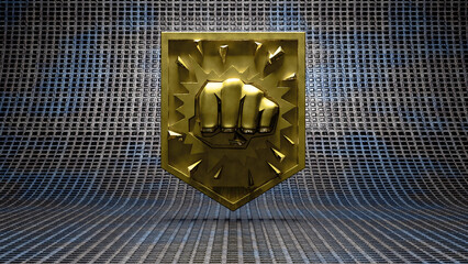 YELLOW BADGE © HGXYZN