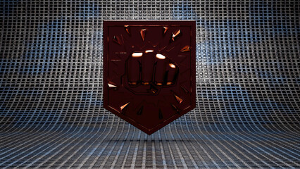 BRONZE BADGE © HGXYZN