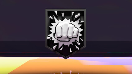 NORMAL BADGE © HGXYZN