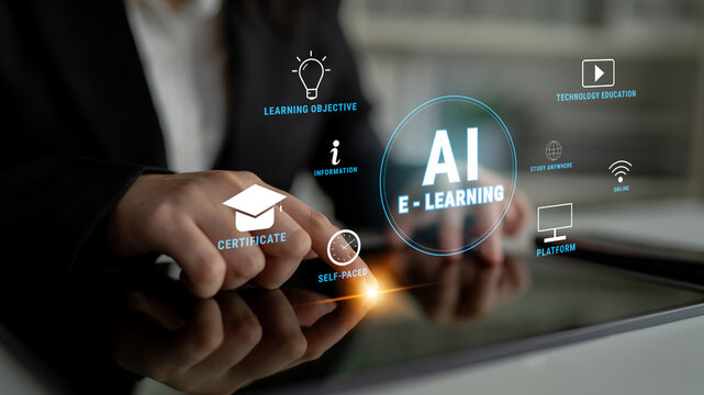 The role of AI in E-Learning for personalized online education. An adaptive learning platform with self paced courses and technology education. Motif