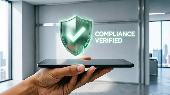 Compliance verified with secure data protection.