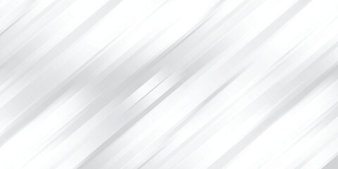 Fototapeta premium Minimalist diagonal grey gradient lines background. Abstract silver stripes wallpaper. Abstract gray tech backdrop, eps10