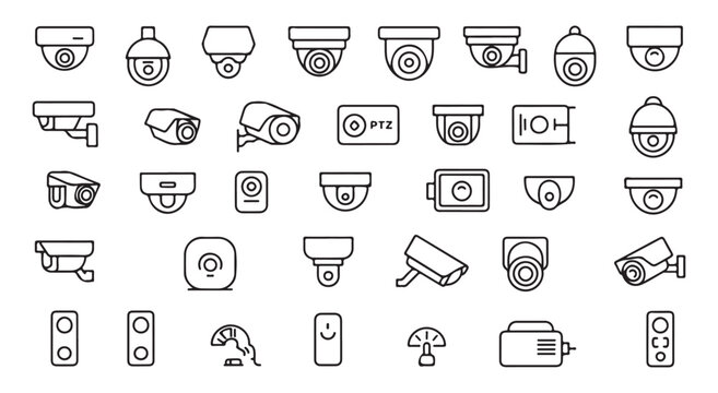 Prohibited items warning signs including no mobile phones no cameras no pens and no sharp objects for security.