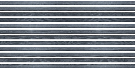 Obraz premium SEAMLESS pattern of rustic wooden wall panel, isolated on transparent background. Decorative accent wall, space divider or fence design. 