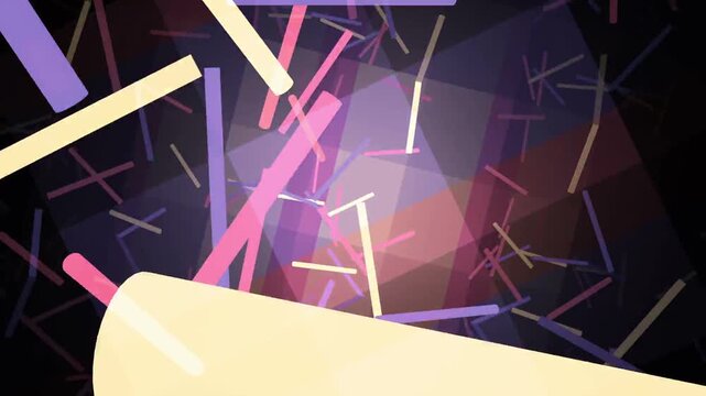 abstract background with arrows
