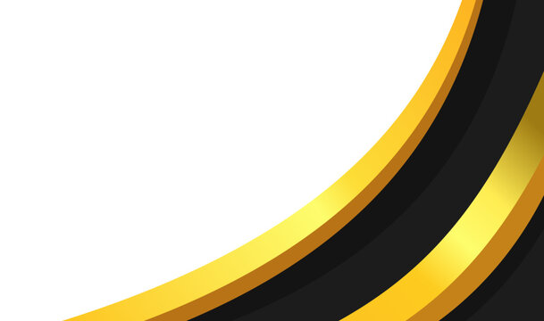 Abstract geometric background with elegant gold and black design. Suitable for luxury branding, social media posts, and minimalist graphic design projects.