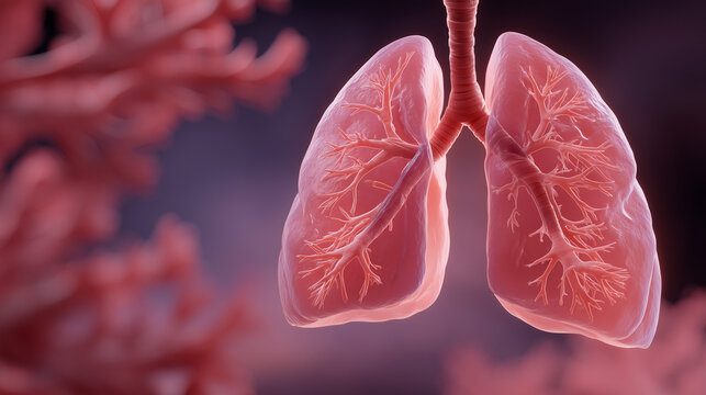 Drug developer studies lung on chip microdevice lined with breathing airway cells exposed to inhaled medication candidates while measuring absorption and inflammatory response in real time, perfect 