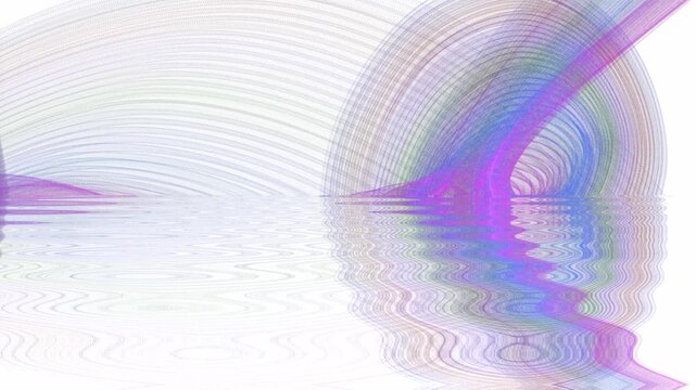 abstract background with lines