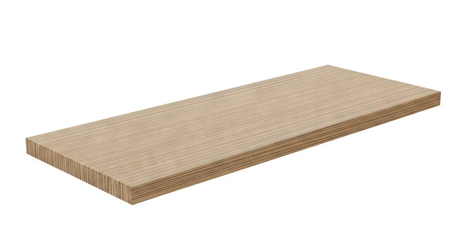 Wood Grain Shelf