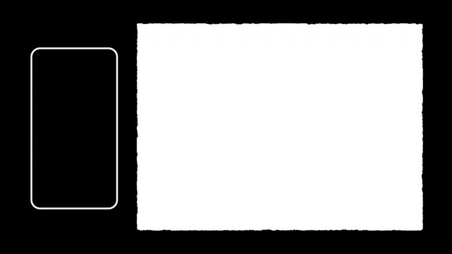 Split Screen Vintage film clutter Film stock texture retro films reel clutter effect