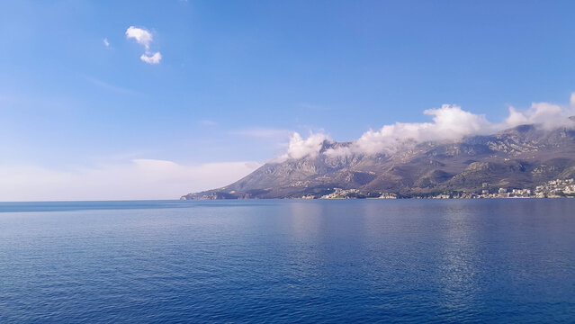 Becici Vidkovac penisula near Budva Montenegro.