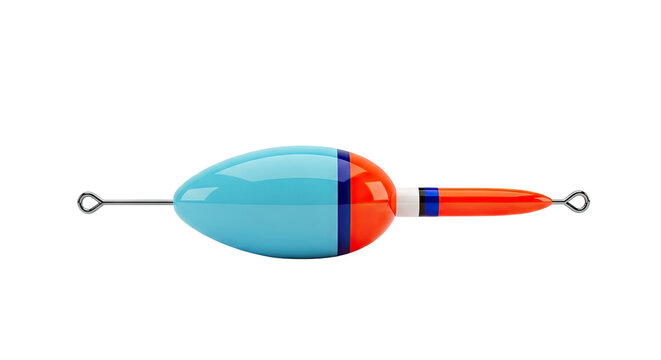 Fishing Float on White Background