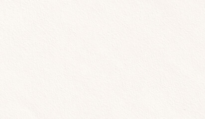 Light beige rough paper texture background. Macro close up of white blank watercolor sheet surface. Natural material pattern for artistic design, stationery mockup and clean minimalist backdrop © Irina Sokol